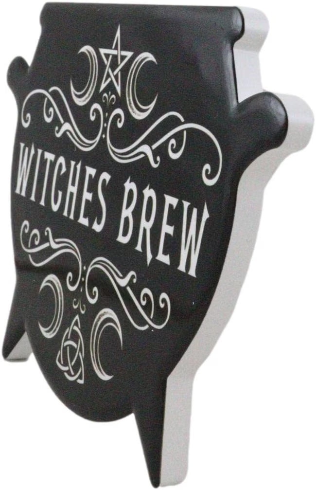 Witches Brew Cauldron Coaster Set of 4