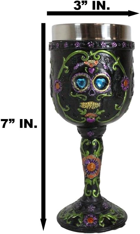 Day of the Dead Goblet
