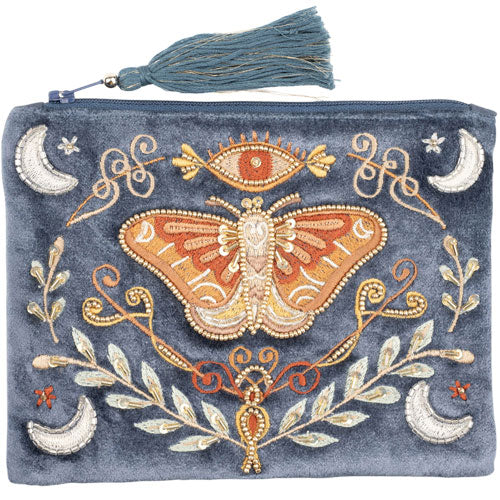 Lunar Moth Pouch