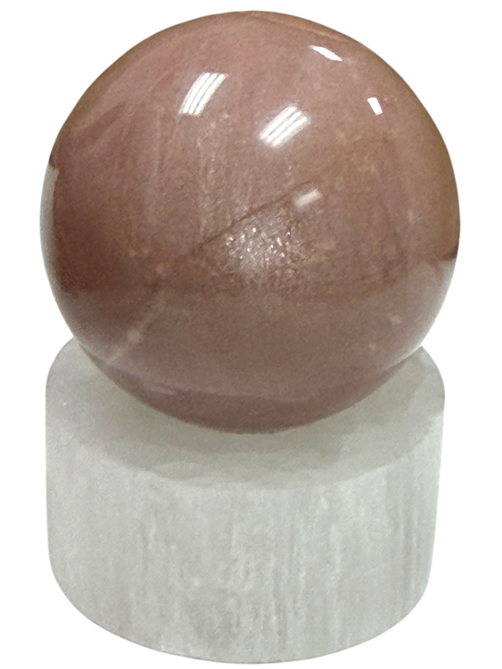 Chocolate Moonstone Sphere 40mm