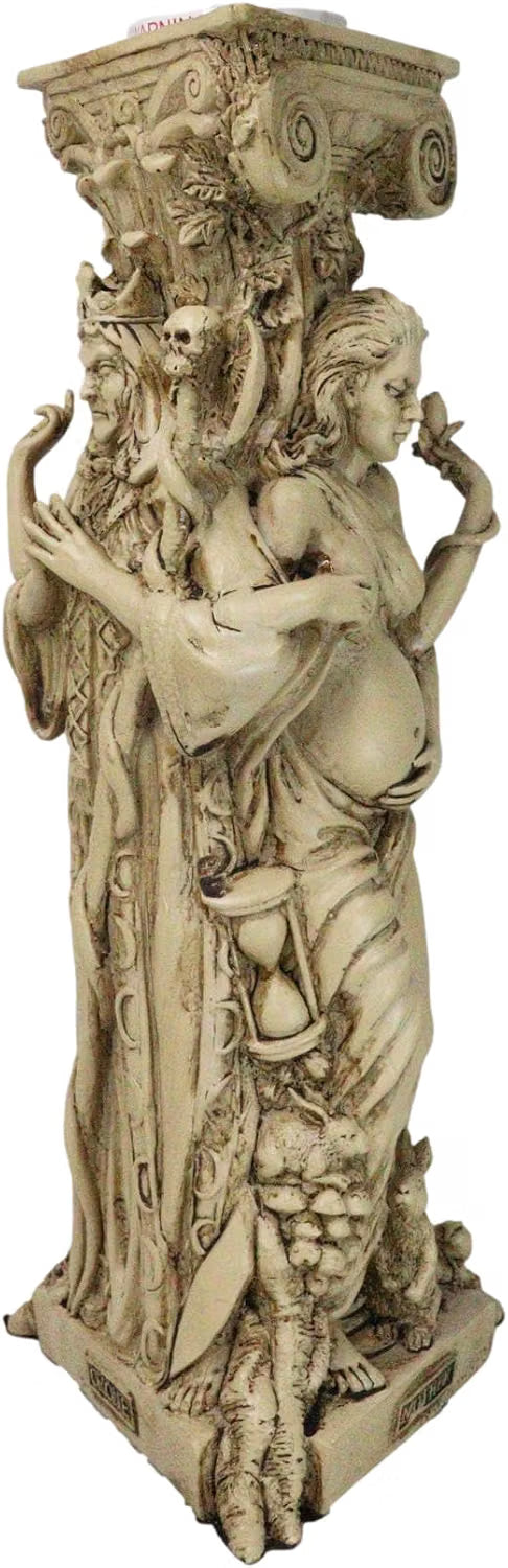 Mother, Maiden, Crone Candleholder