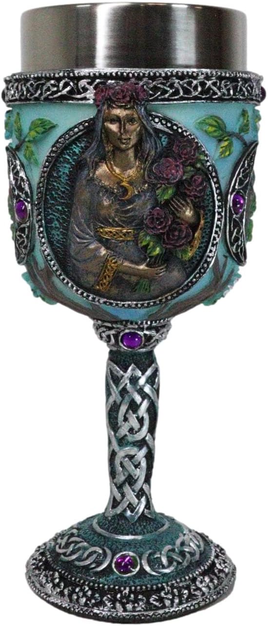 Triple Goddess "Maiden" Goblet