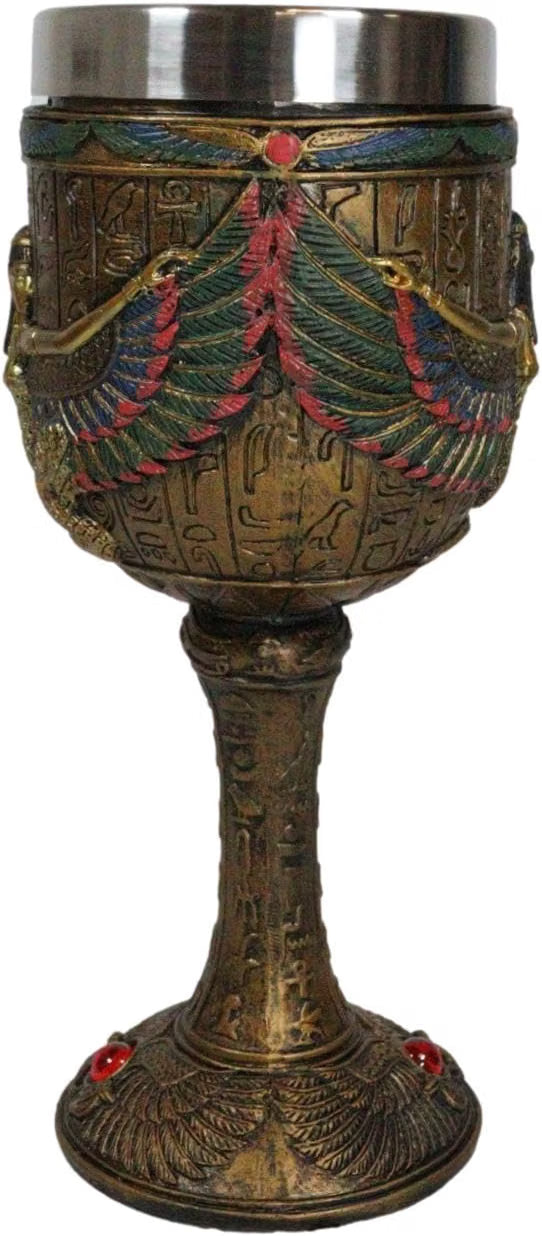 Isis with Open Wings Chalice