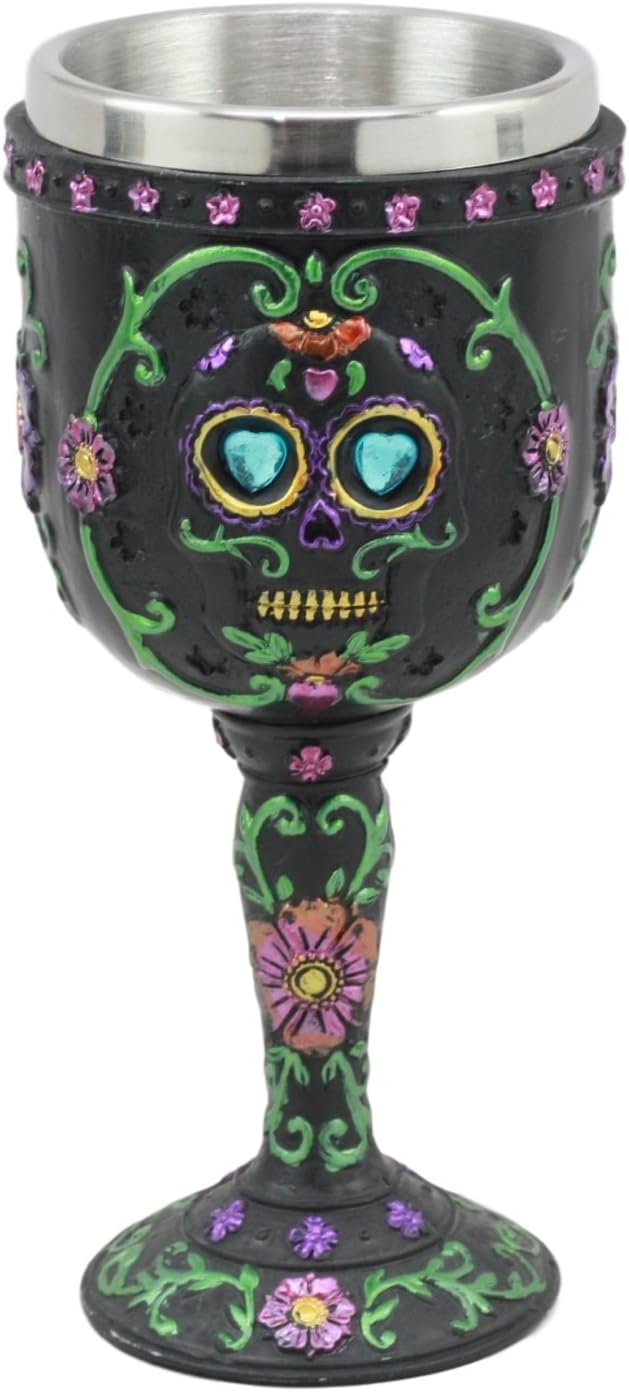 Day of the Dead Goblet