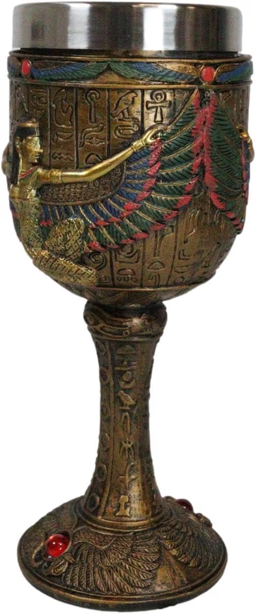 Isis with Open Wings Chalice