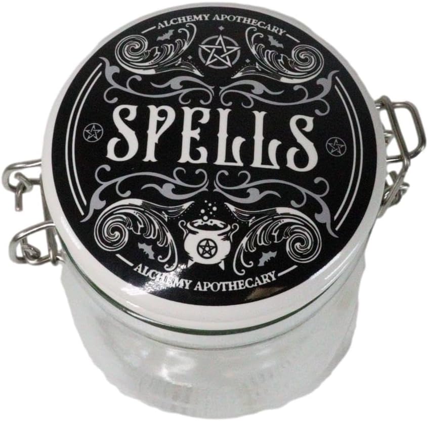 Alchemy Apothecary Jar