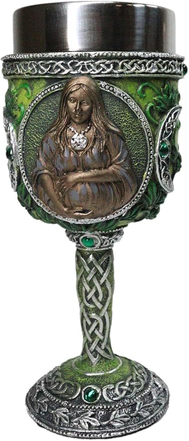 Triple Goddess "Mother" Goblet