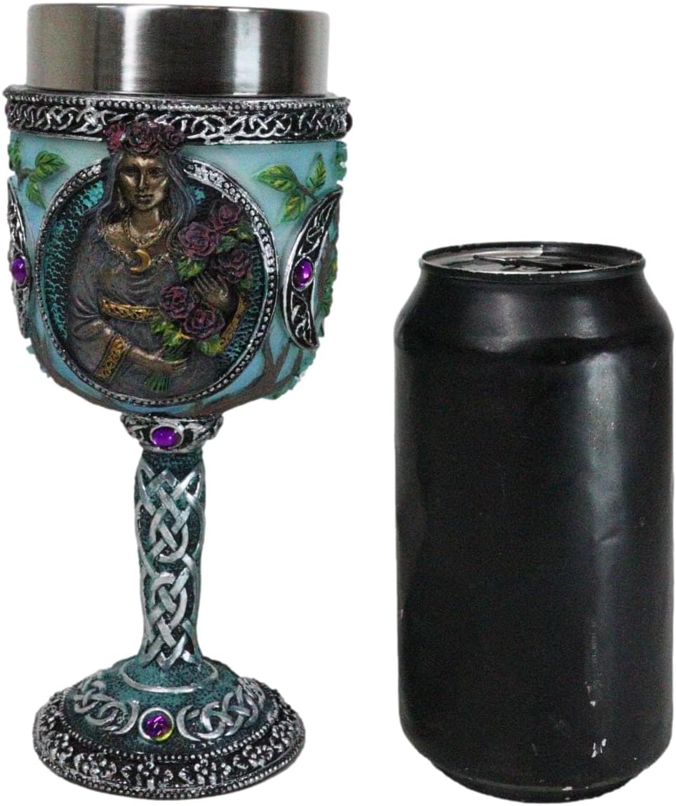 Triple Goddess "Maiden" Goblet