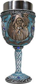 Triple Goddess "Crone" Goblet