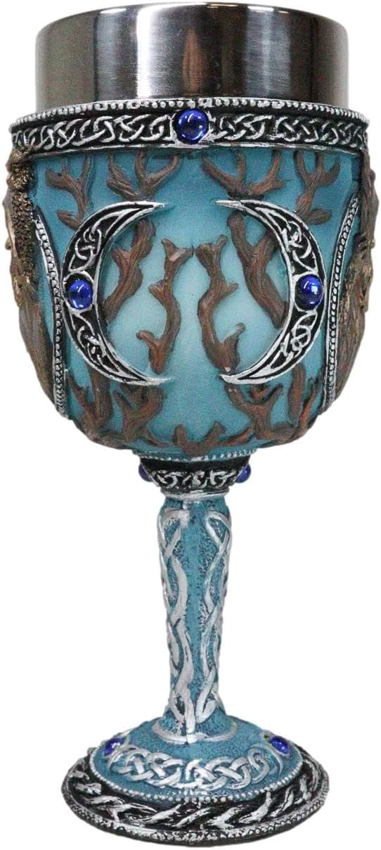 Triple Goddess "Crone" Goblet