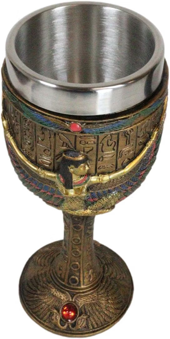 Isis with Open Wings Chalice