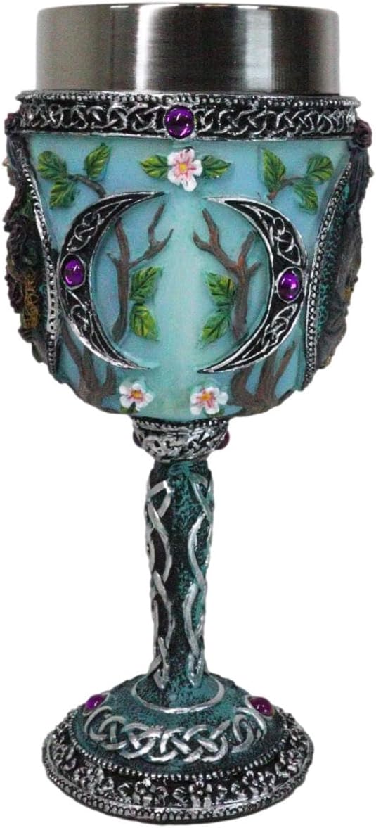Triple Goddess "Maiden" Goblet