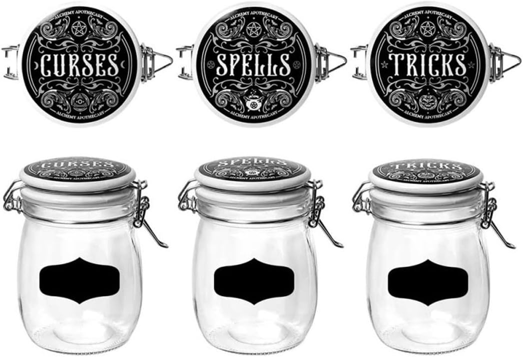 Alchemy Apothecary Jar