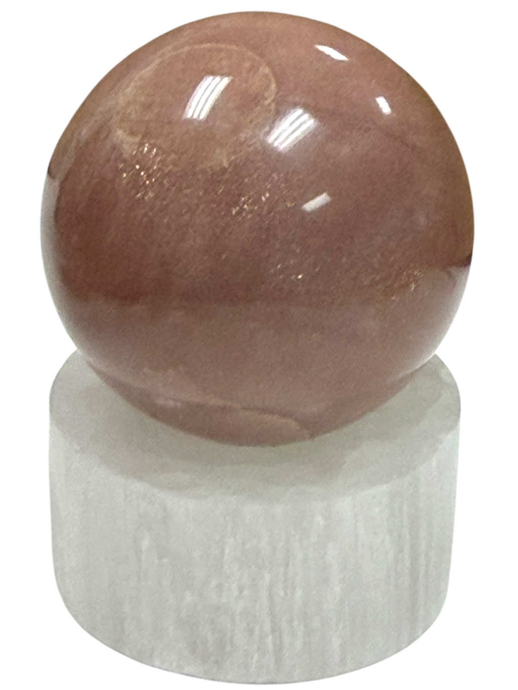 Chocolate Moonstone Sphere 40mm