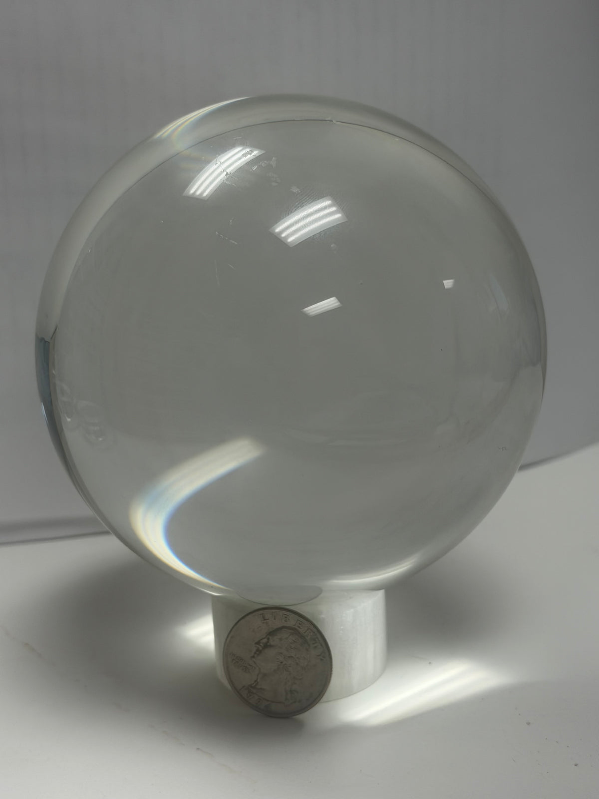 Quartz Scrying Sphere 110mm