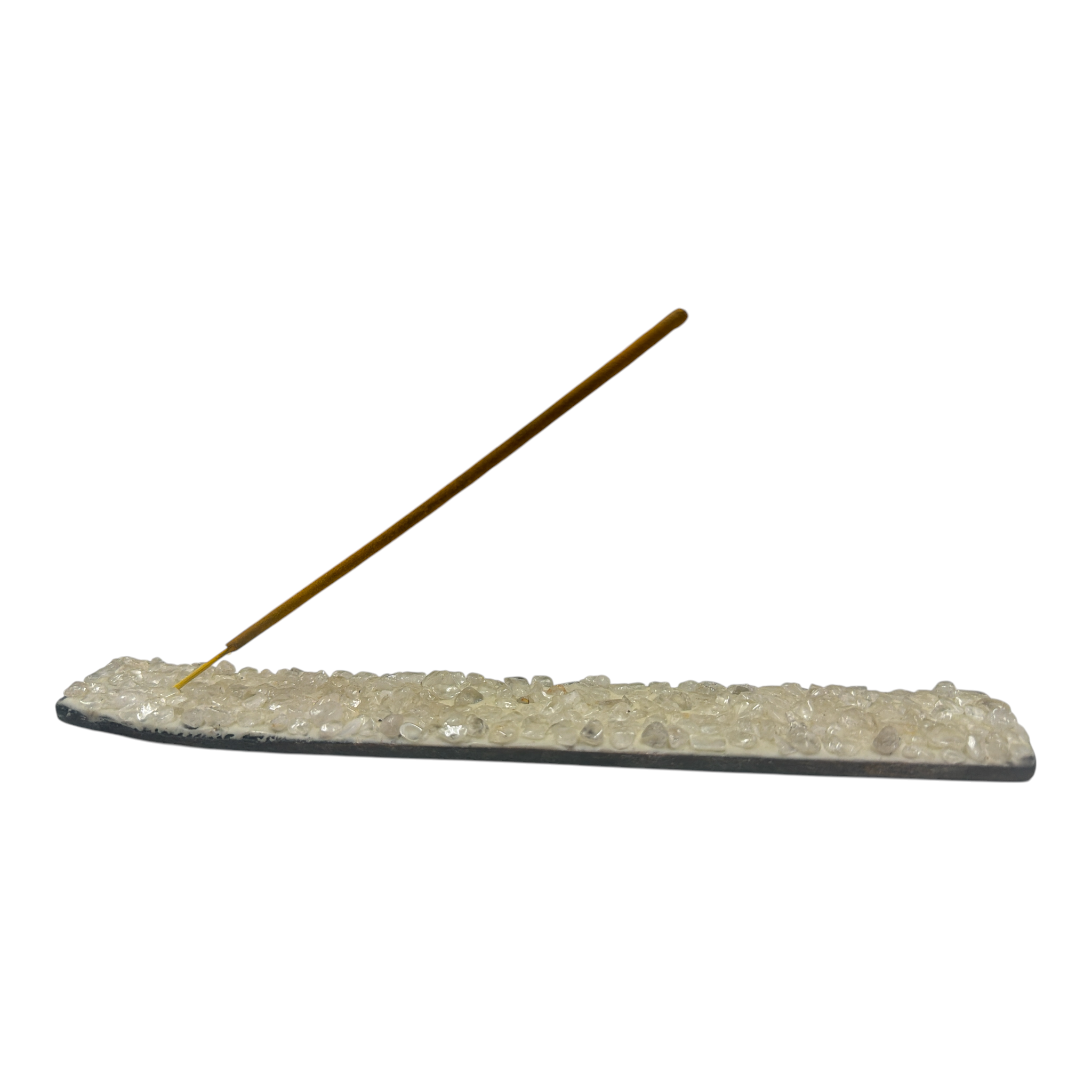 Clear Quartz Elements Incense Ash Catcher
