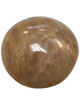 Peach Moonstone Palm Stone