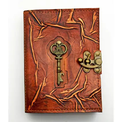 Key Leather Embossed Journal