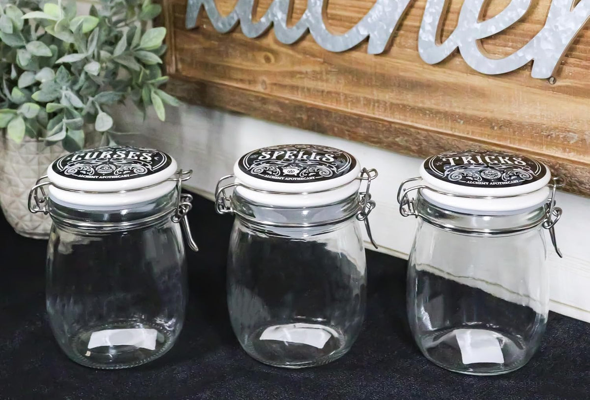 Alchemy Apothecary Jar
