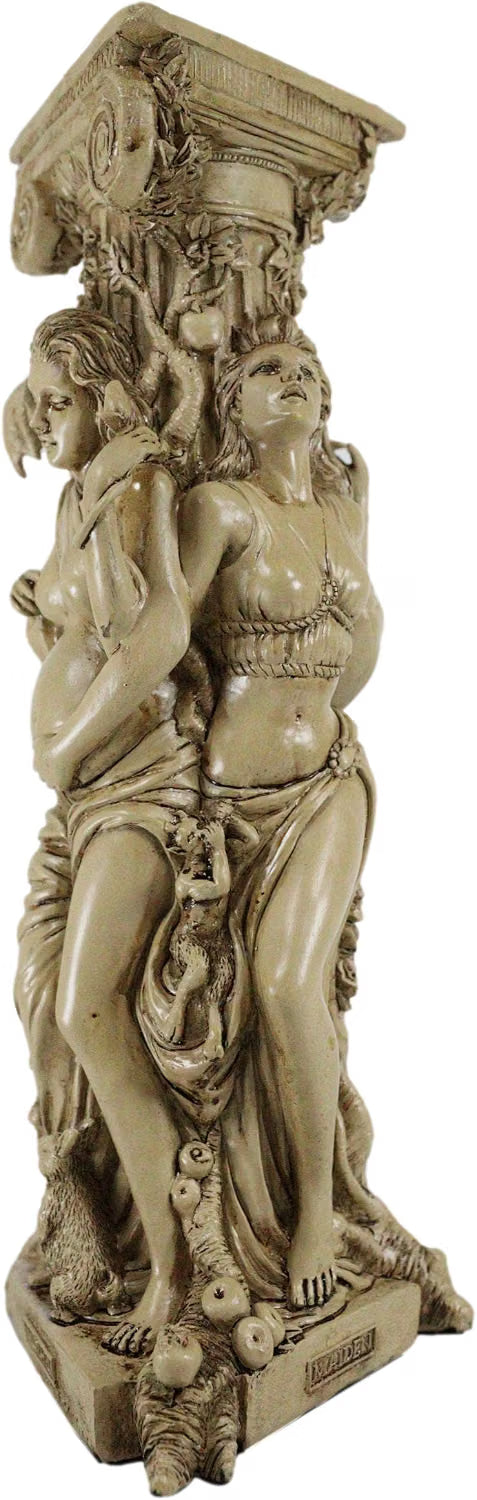 Mother, Maiden, Crone Candleholder