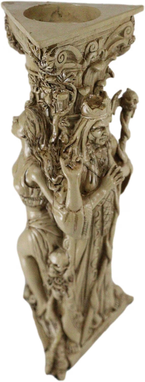 Mother, Maiden, Crone Candleholder