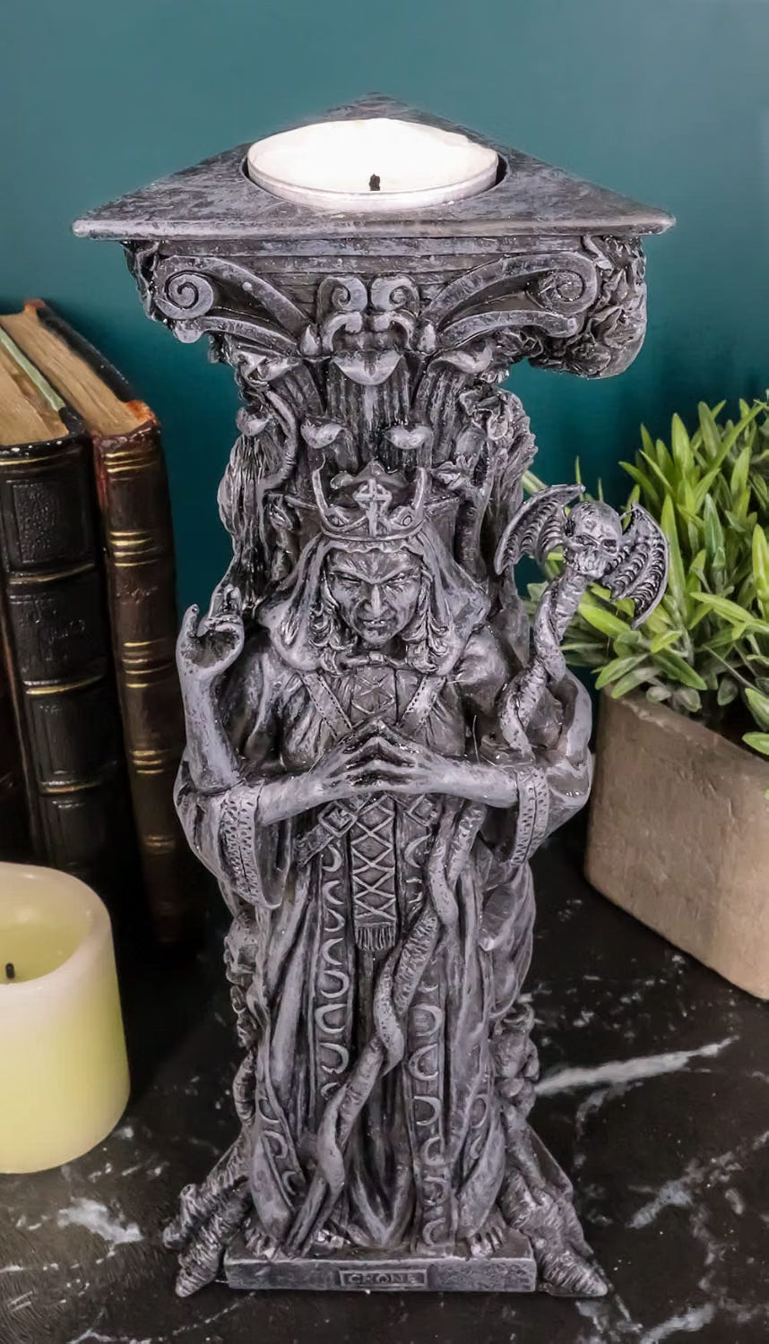 Mother, Maiden, Crone Candleholder