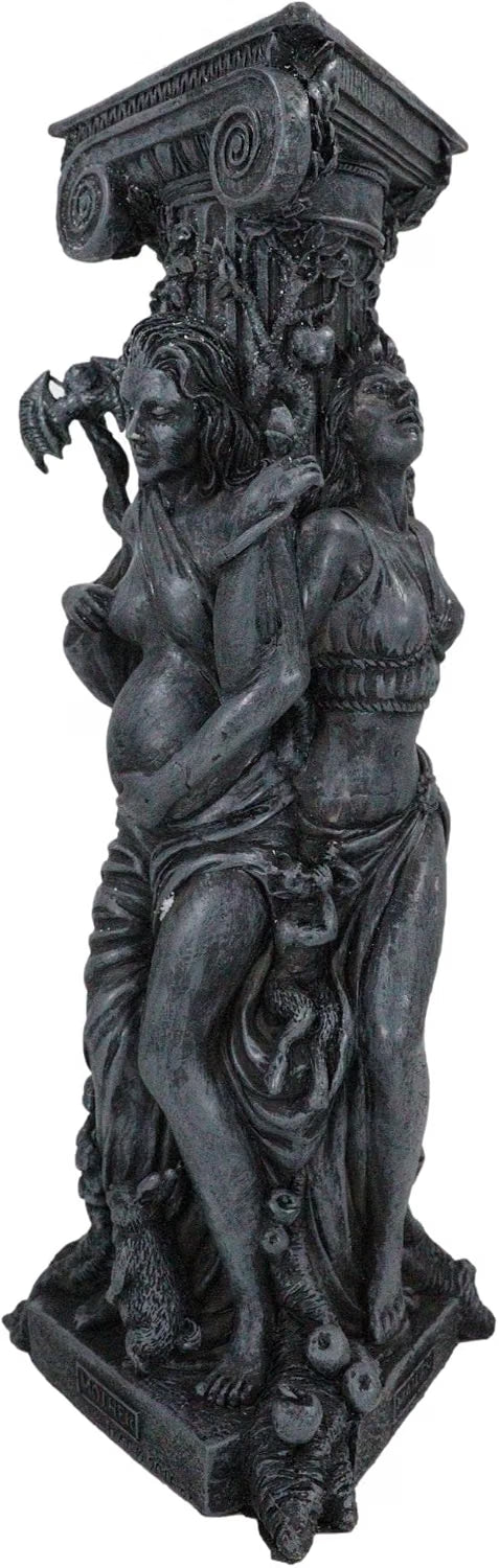 Mother, Maiden, Crone Candleholder