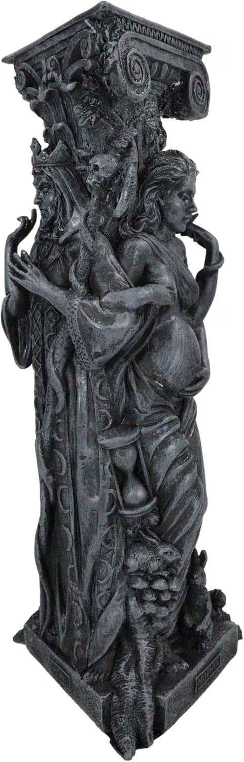 Mother, Maiden, Crone Candleholder