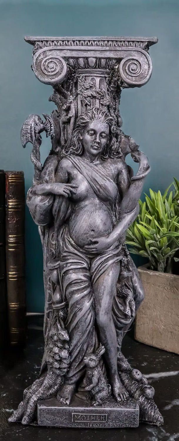Mother, Maiden, Crone Candleholder