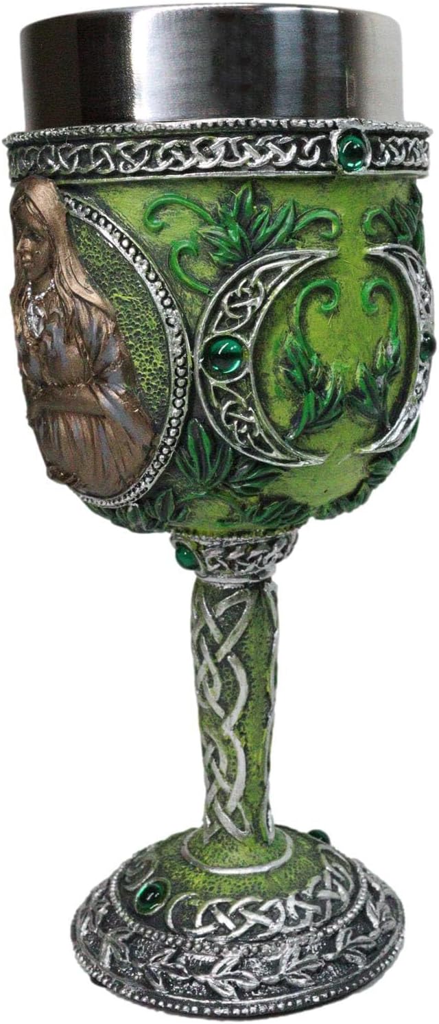 Triple Goddess "Mother" Goblet