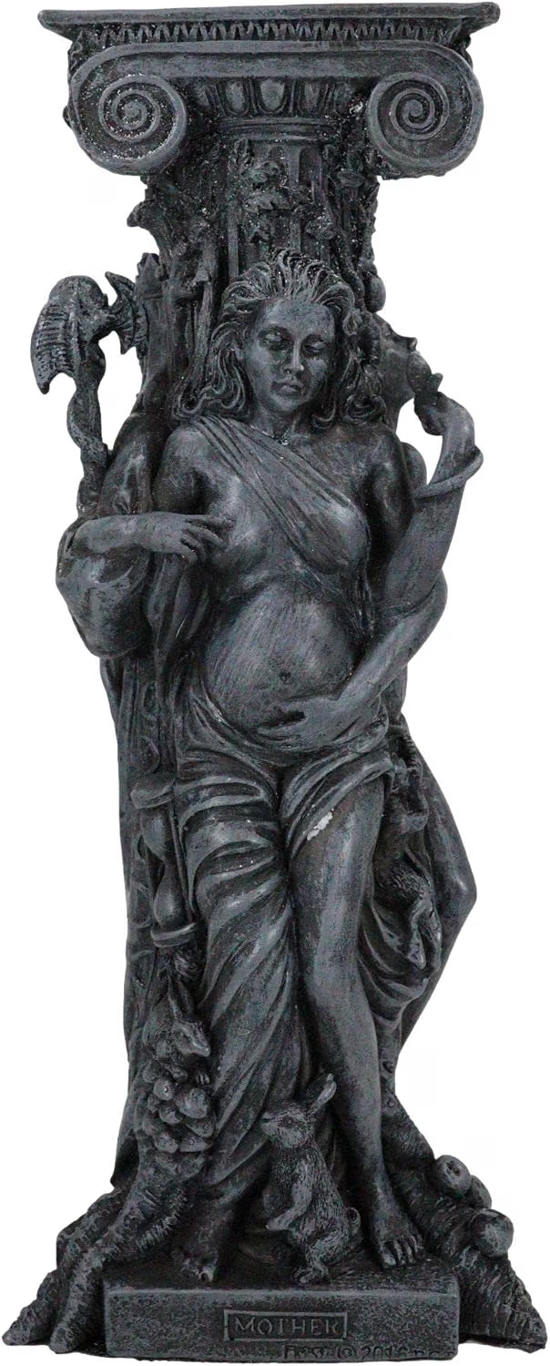 Mother, Maiden, Crone Candleholder