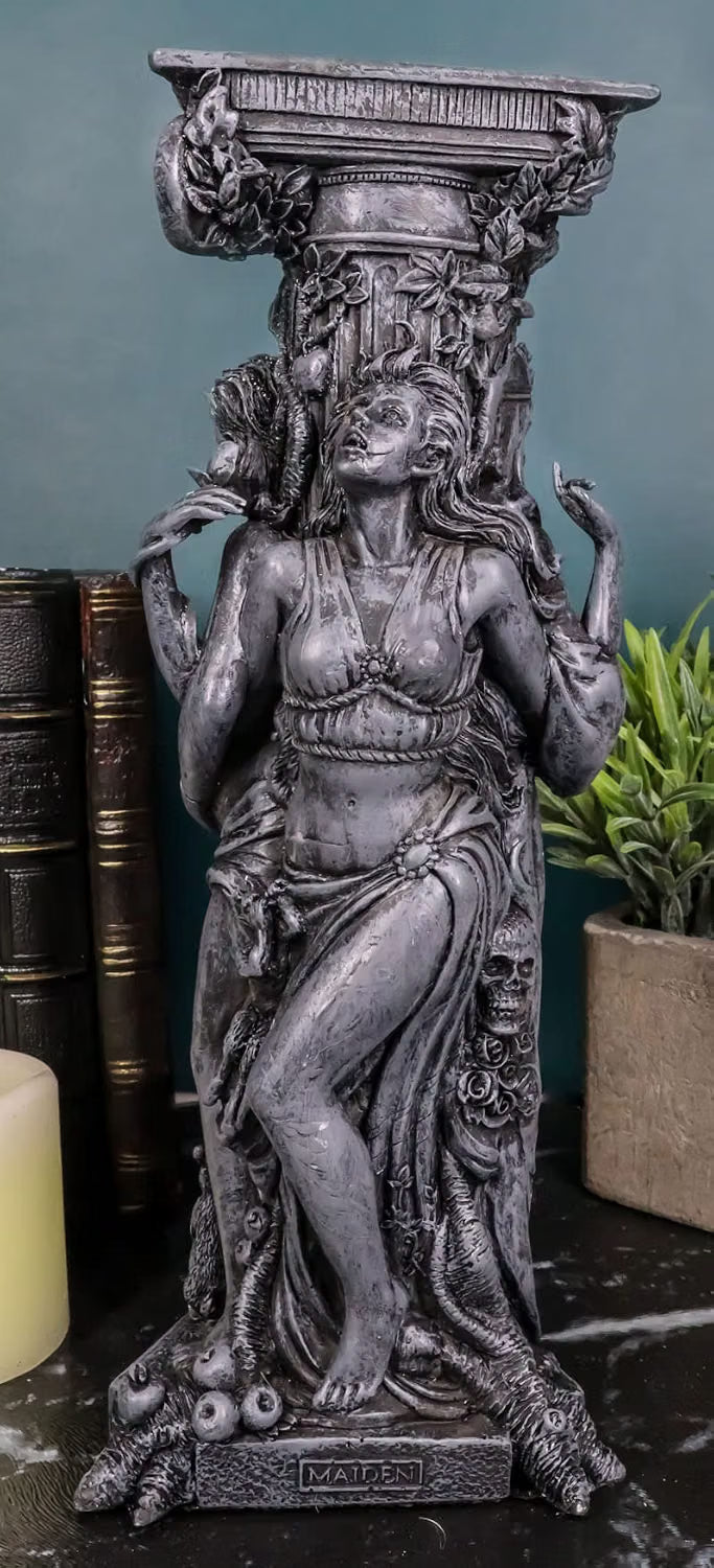 Mother, Maiden, Crone Candleholder