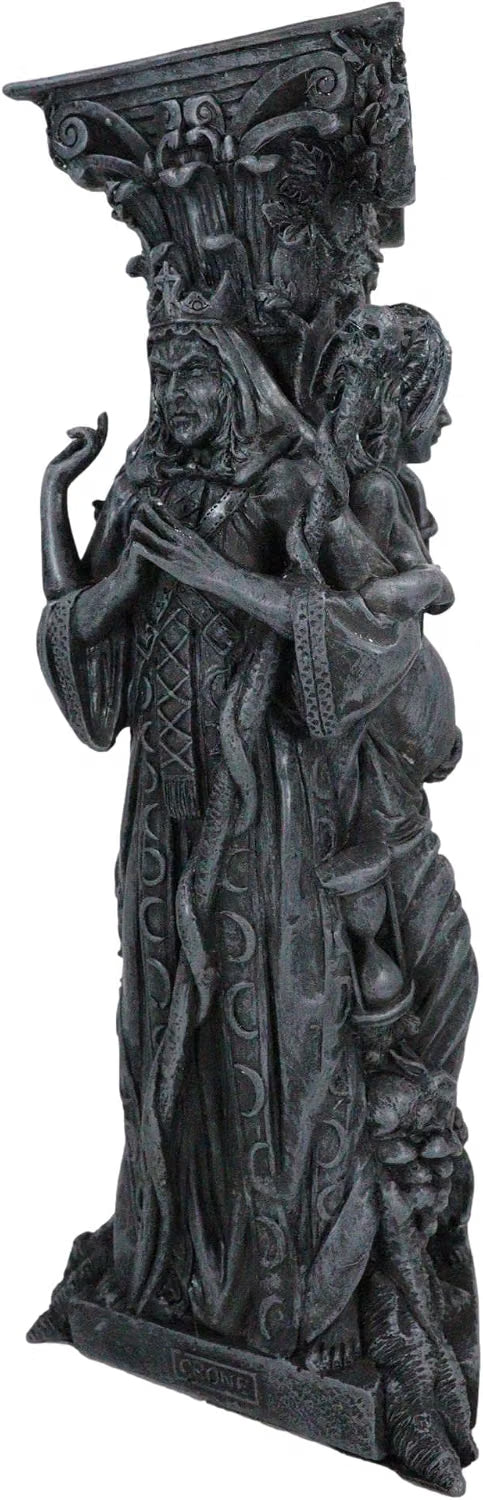 Mother, Maiden, Crone Candleholder