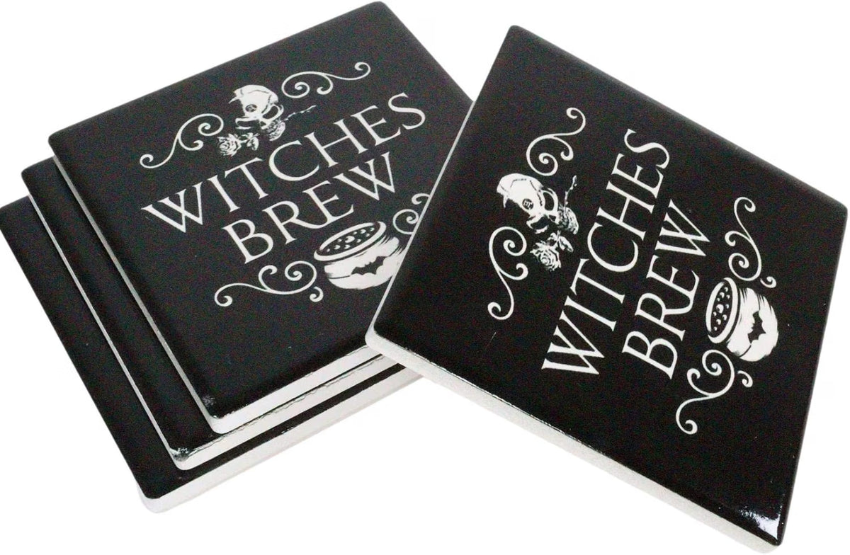 Witches Brew Coaster Set of 4