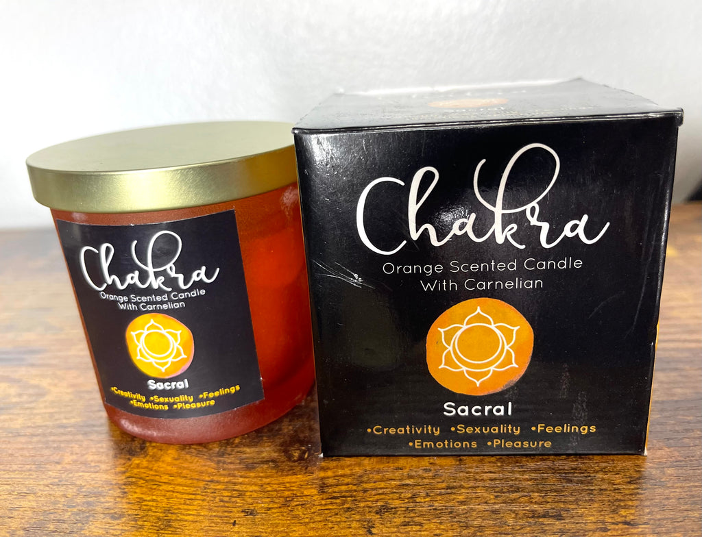 Chakra Candles