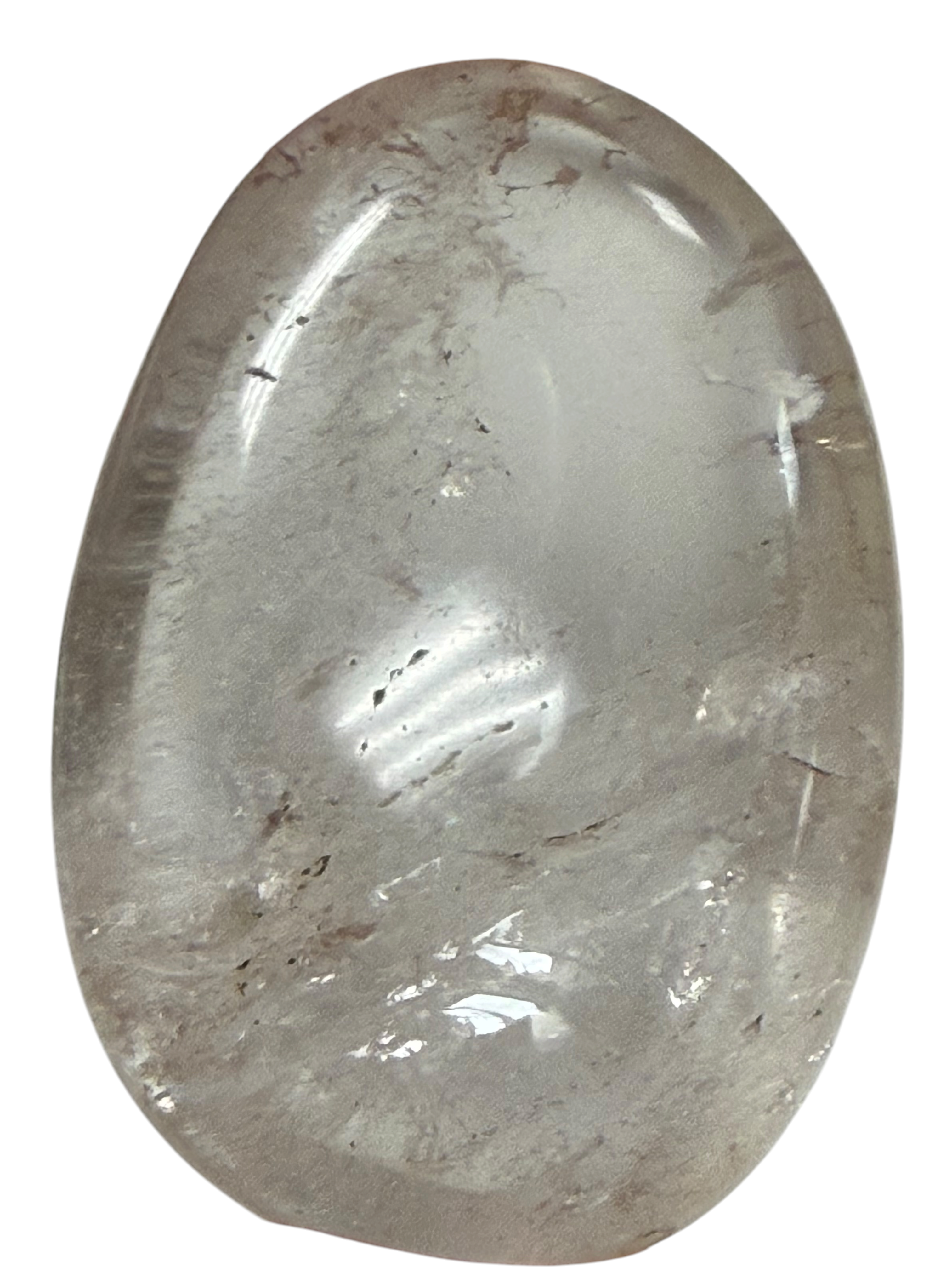 Quartz Palm Stone