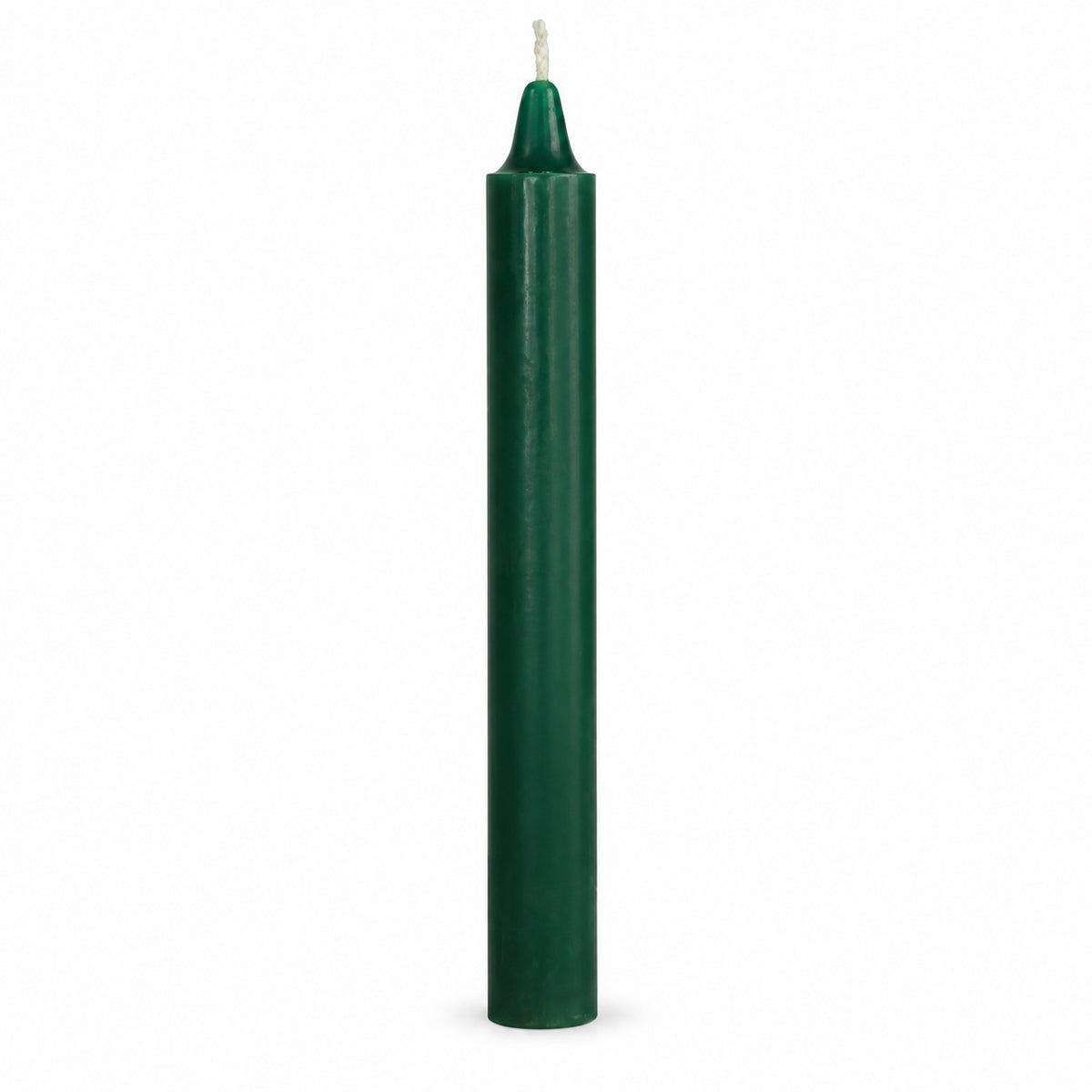 Green 6-inch altar candle