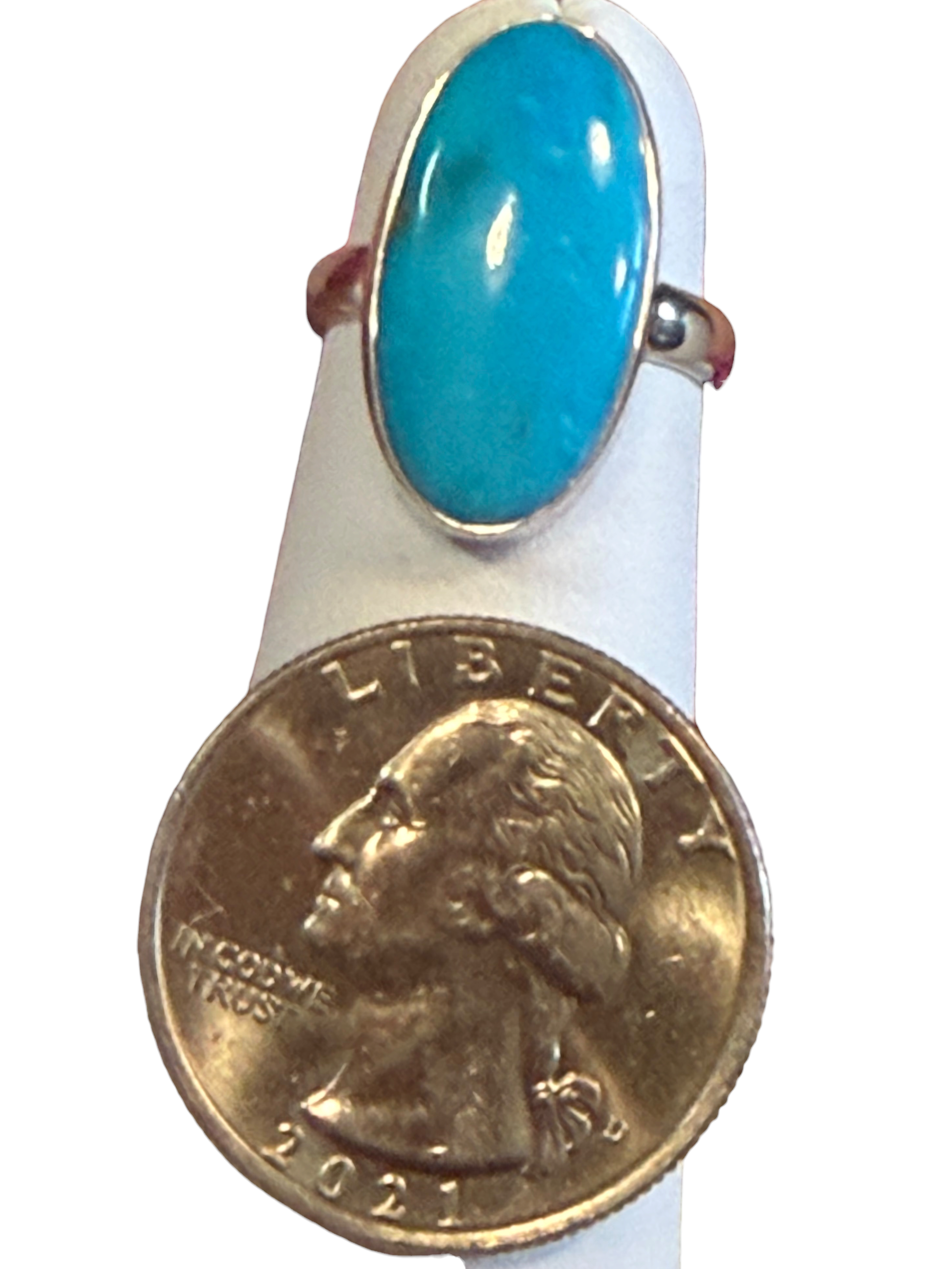 Turquoise Sterling Silver RIng