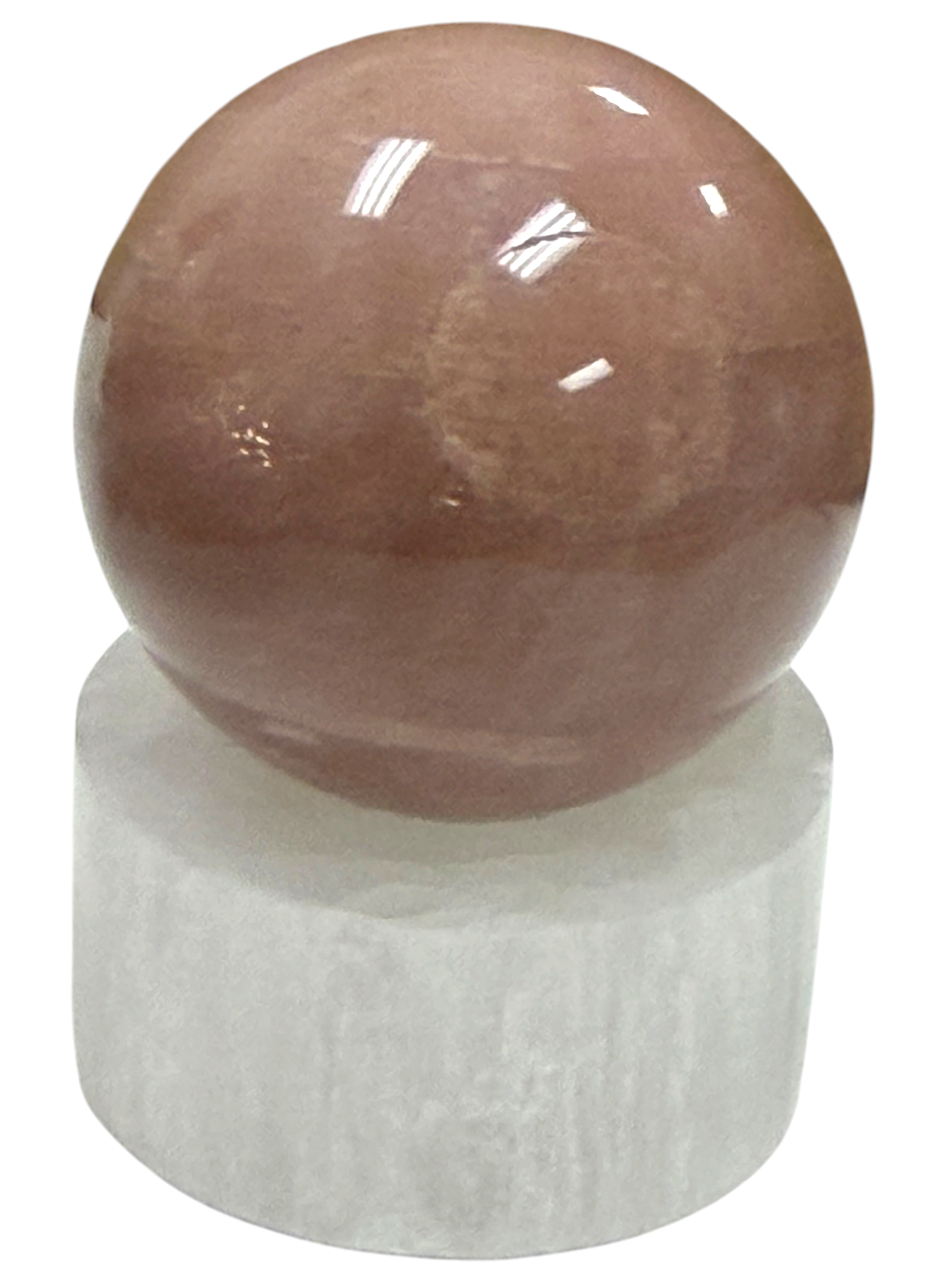 Chocolate Moonstone Sphere 40mm