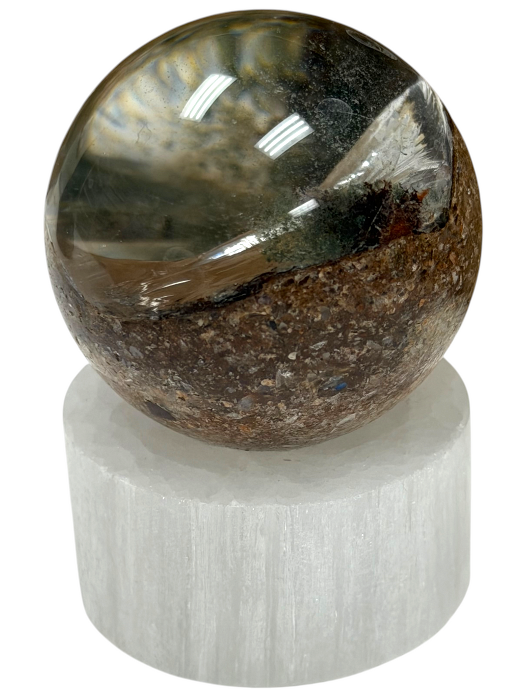 Garden Quartz Sphere 40mm