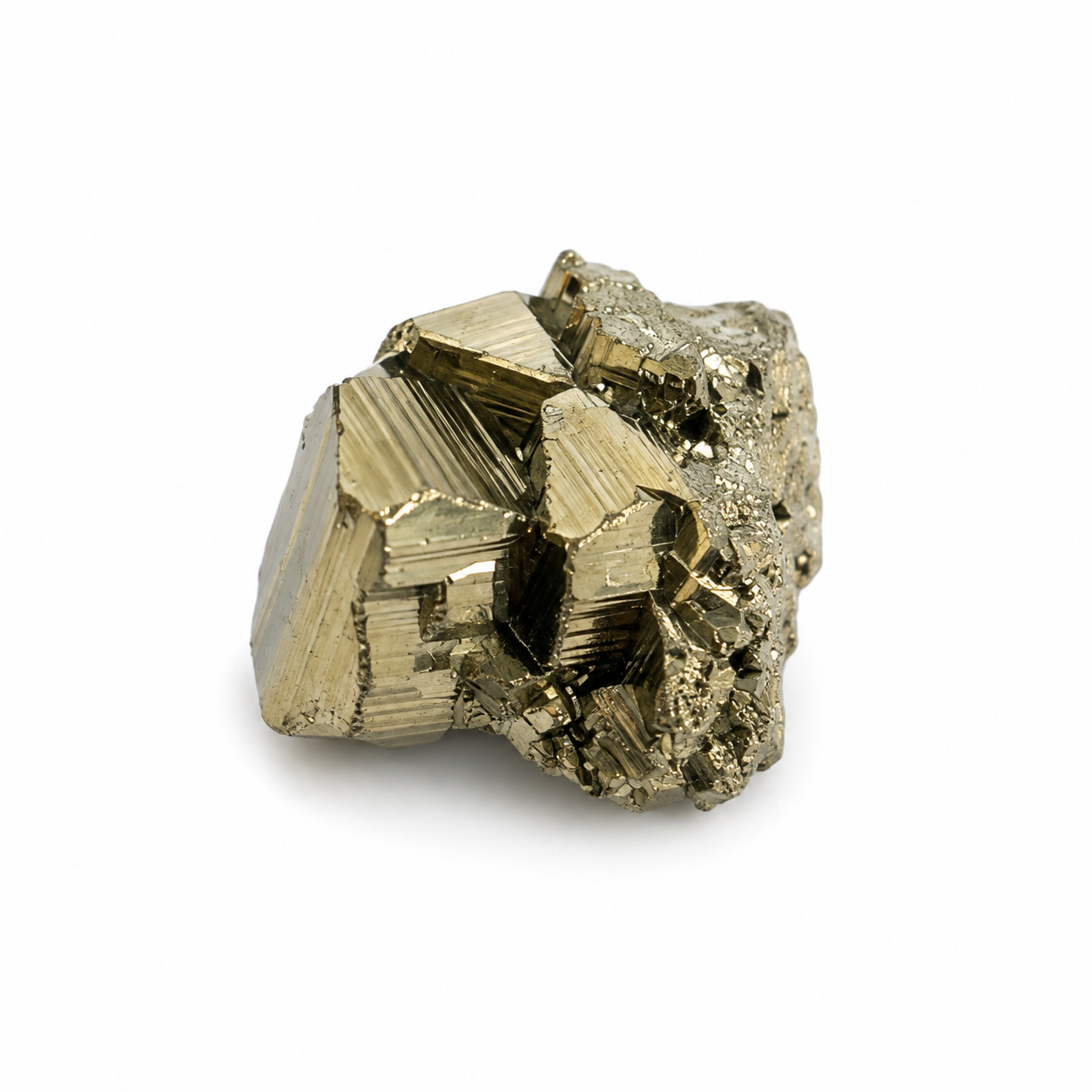 Mini Pyrite Cluster