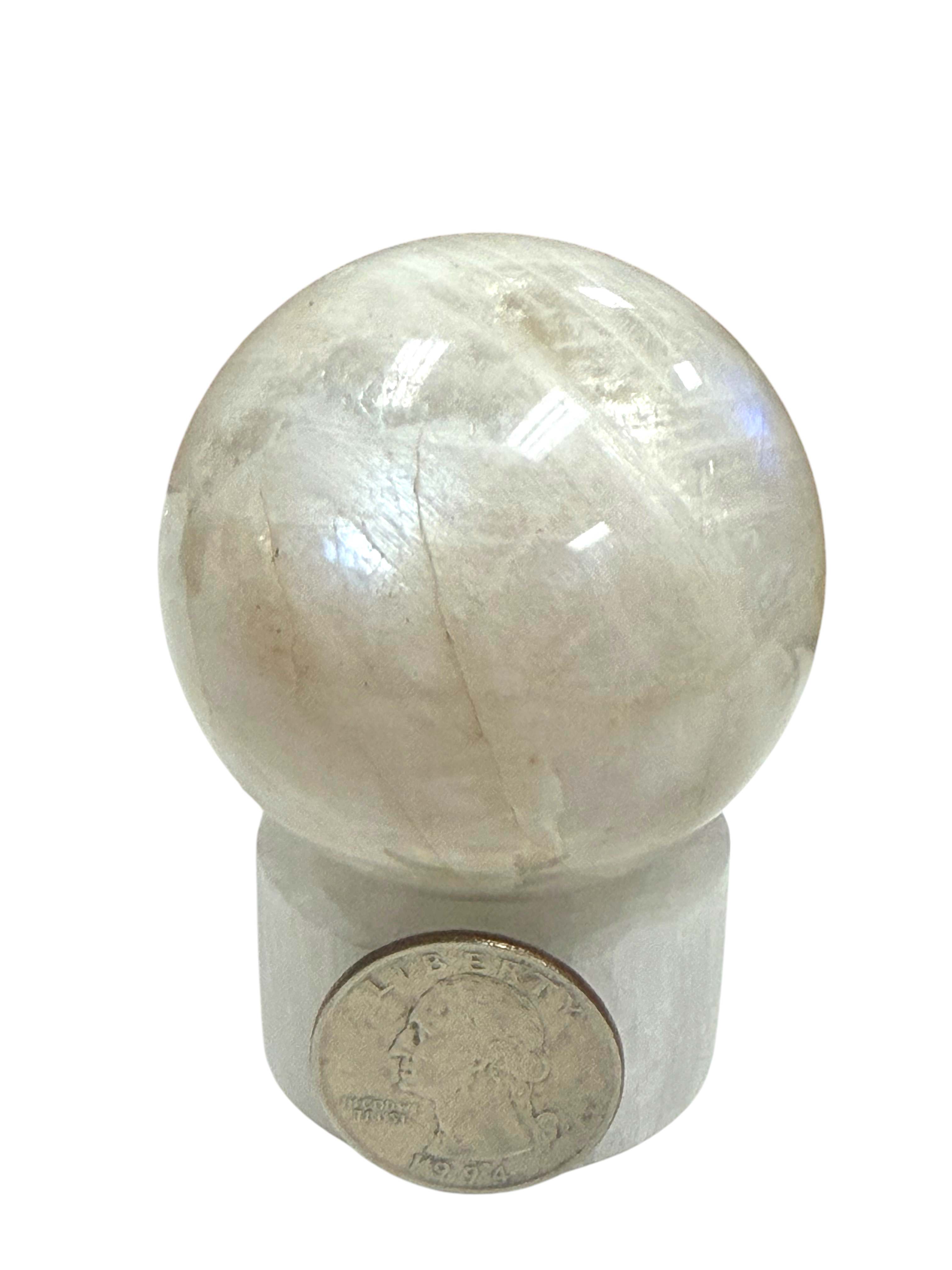 Moonstone Sphere 52mm