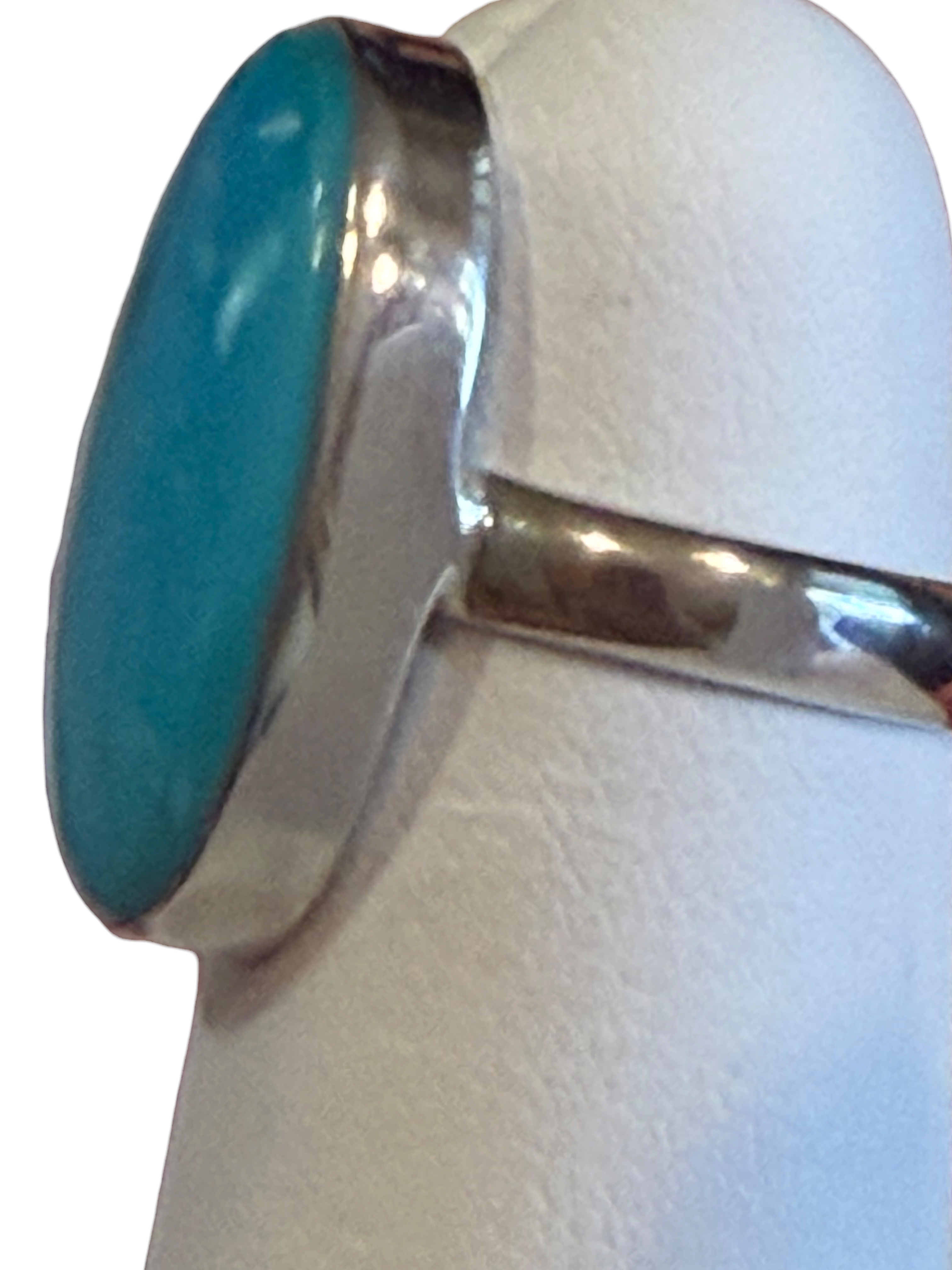 Turquoise Sterling Silver RIng