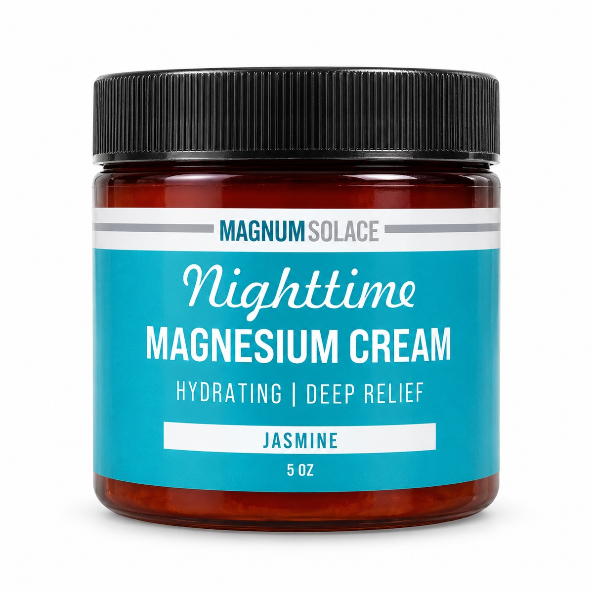 Nighttime Magnesium Cream –  5 oz