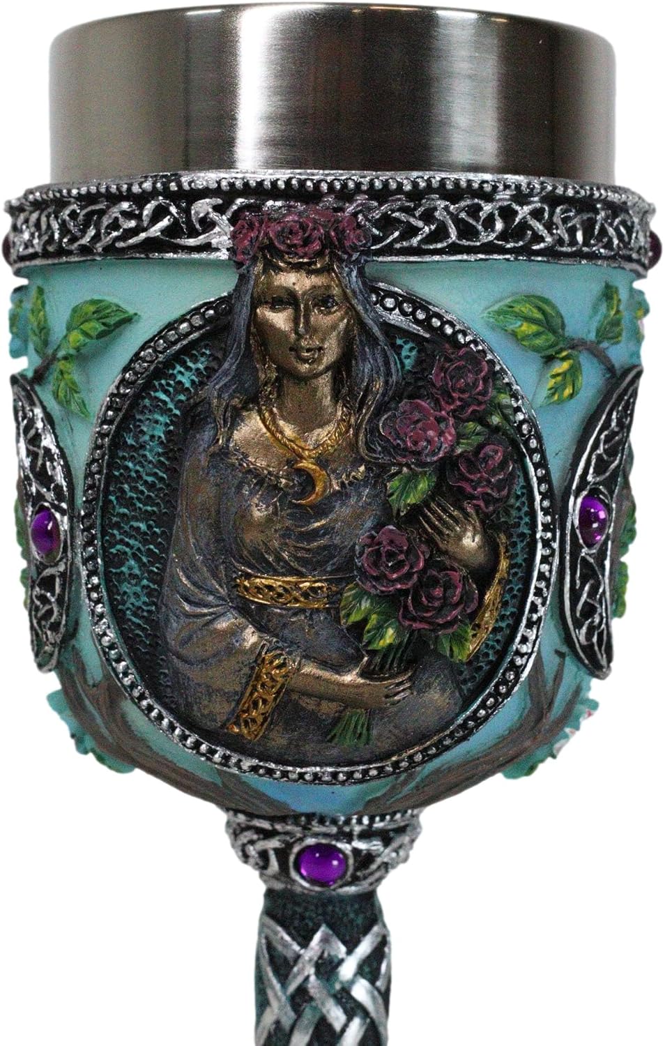 Triple Goddess "Maiden" Goblet