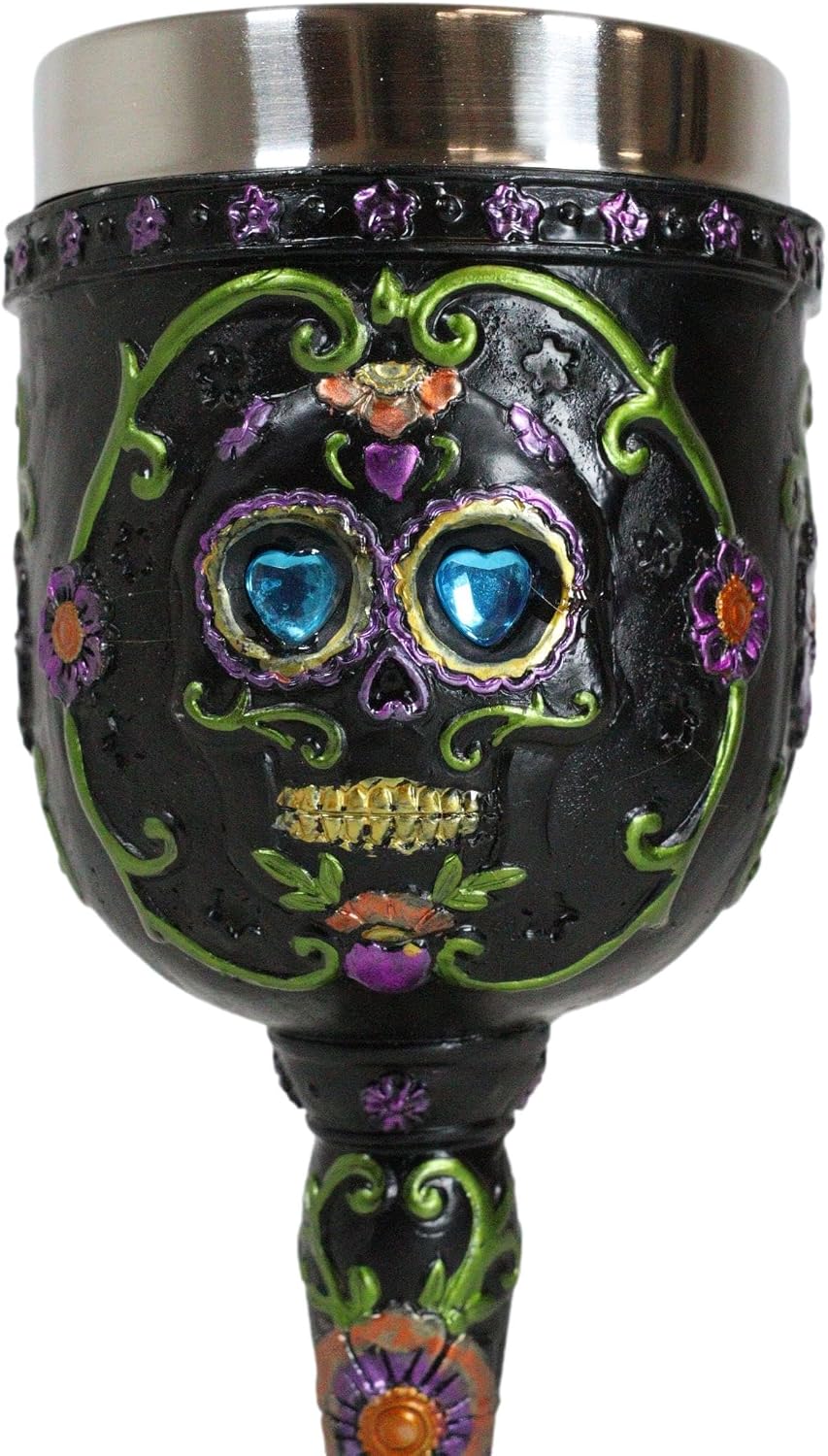 Day of the Dead Goblet