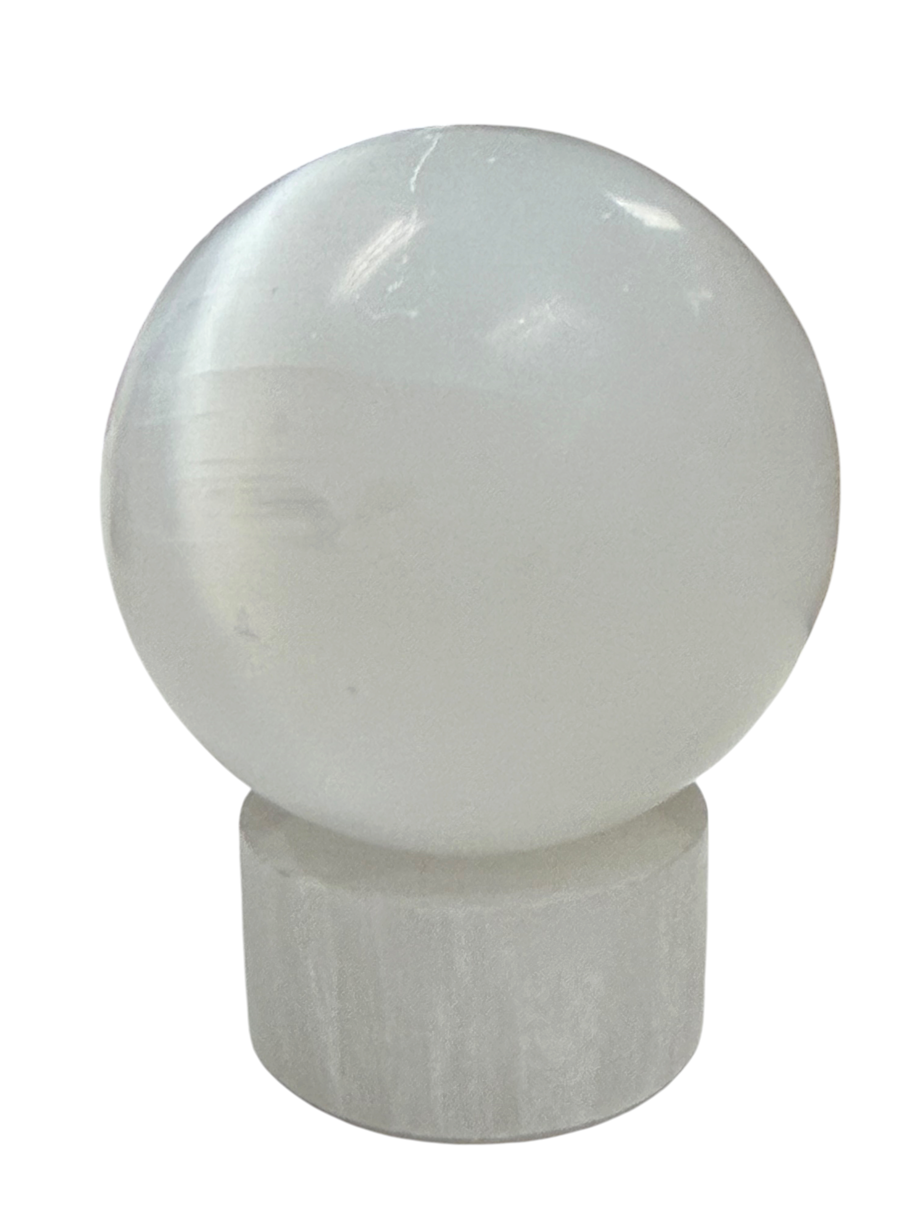 Selenite Sphere 59mm