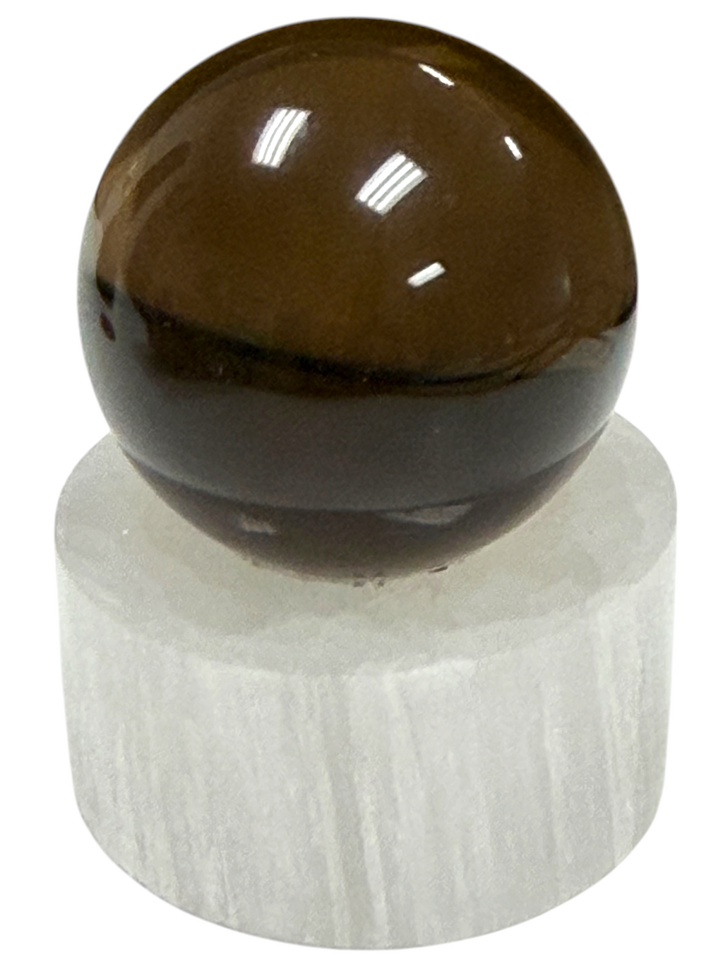 Smoky Quartz Sphere 34mm