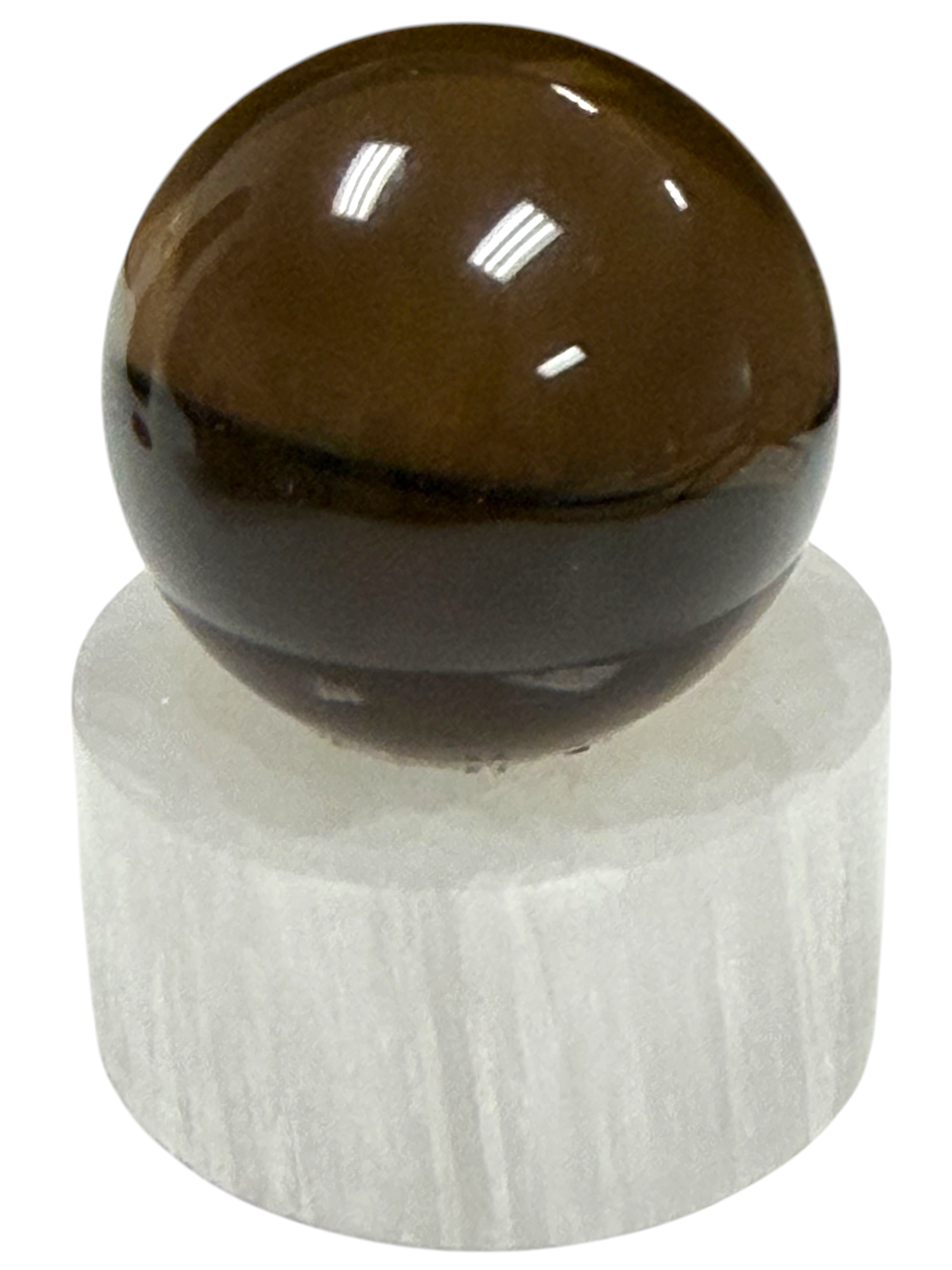 Smoky Quartz Sphere 34mm