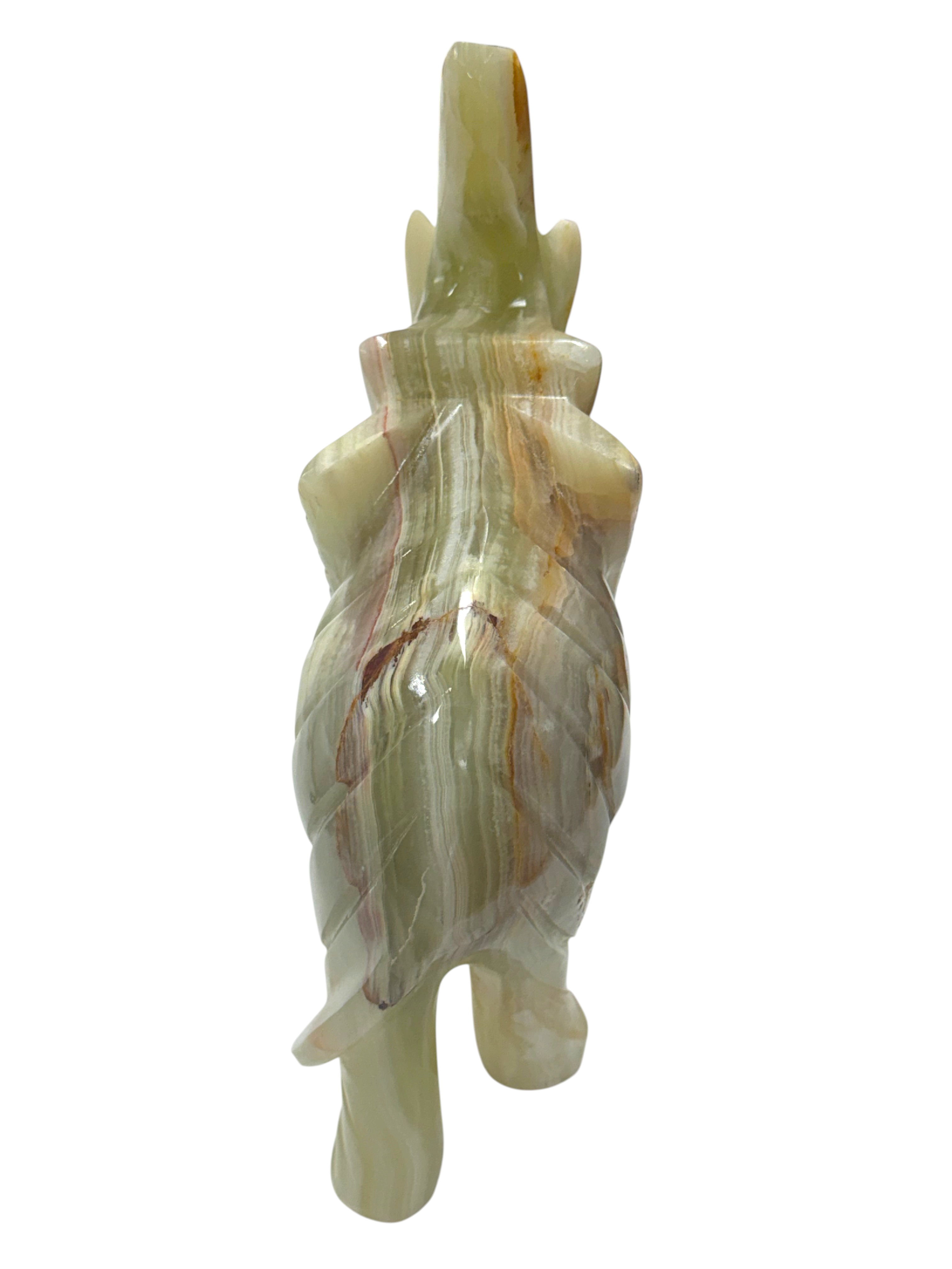 Green Onyx Elephant